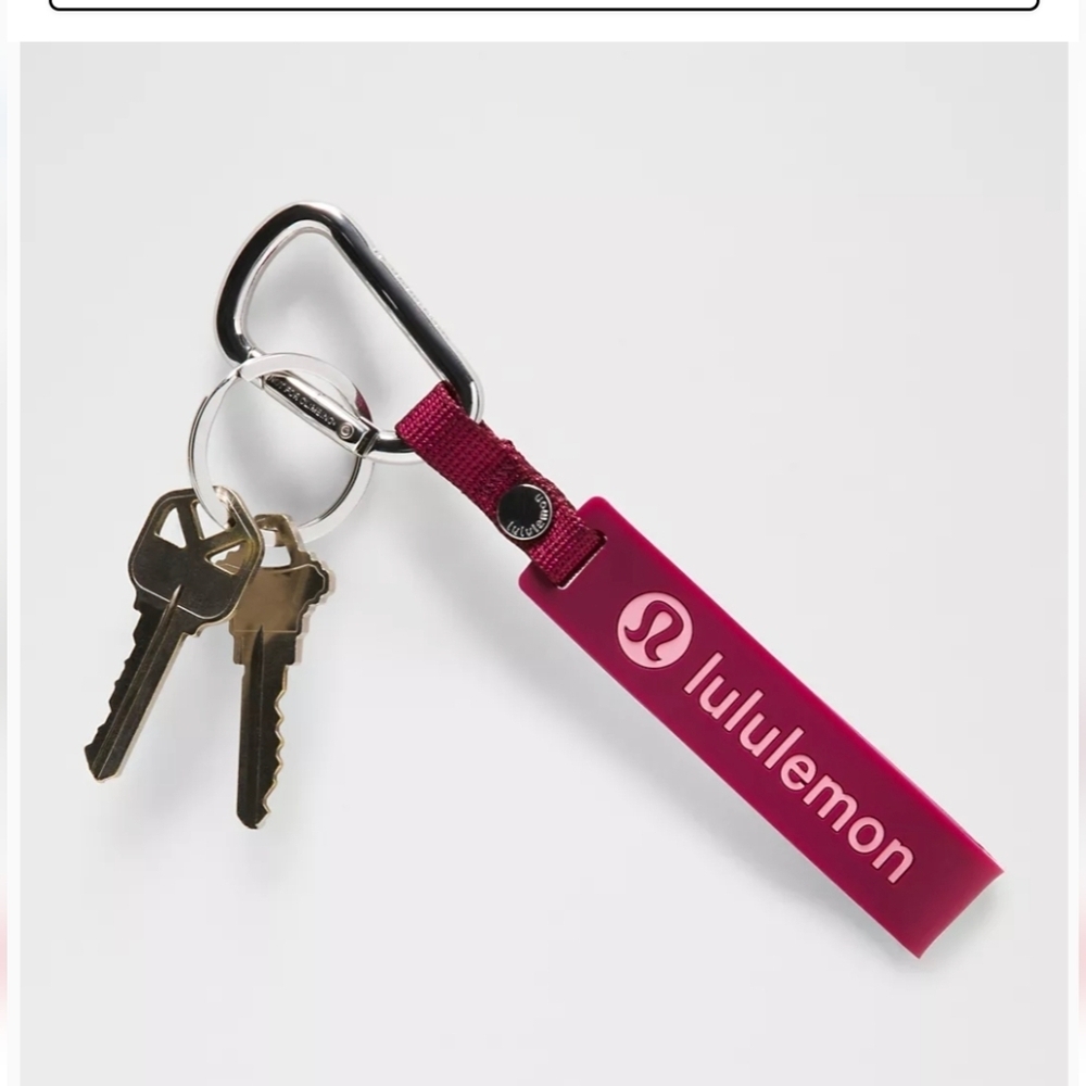 Lululemon key chain